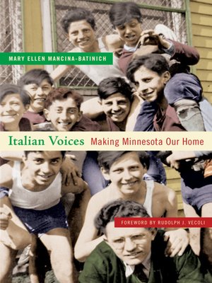 cover image of Italian Voices